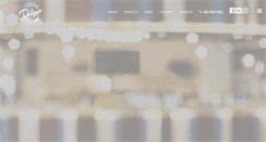 Desktop Screenshot of deliziecafe.com
